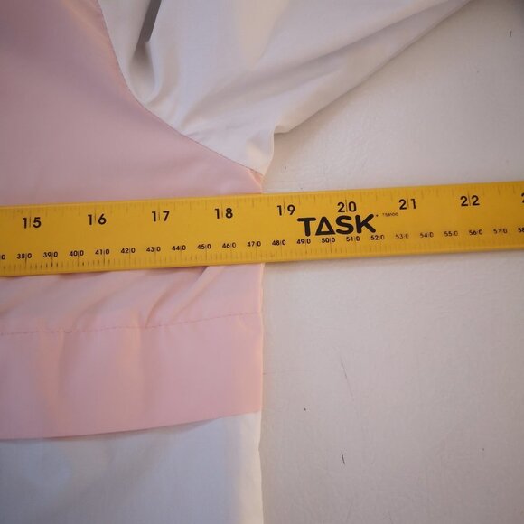 Hollister Ladies Size XS Pink White & Black Athletic Hooded Jacket - Picture 11 of 14